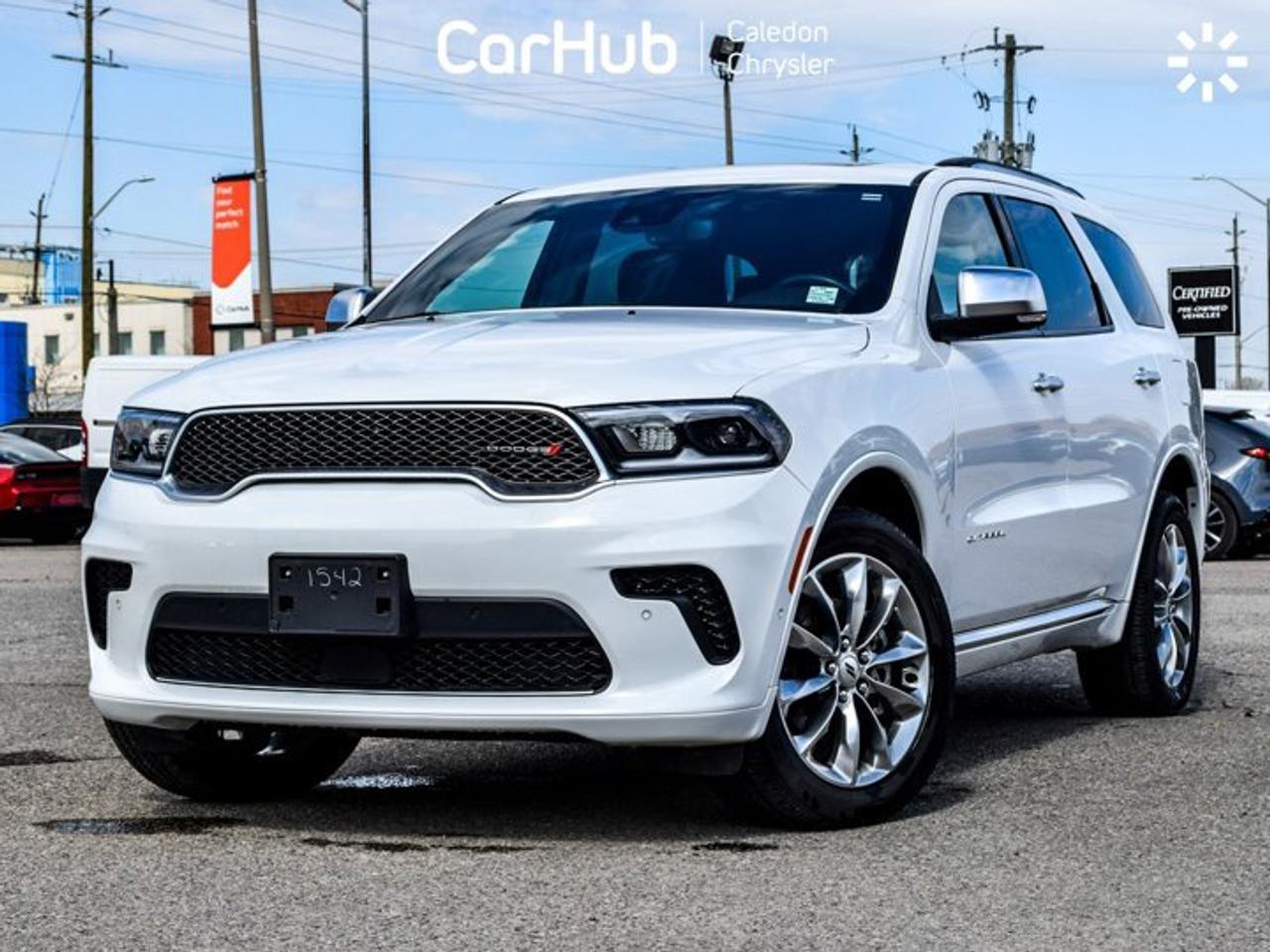 2024 Dodge Durango Citadel AWD 6 Passenger Sunroof 10.1"Display Blind Spot Lane Assist Photo