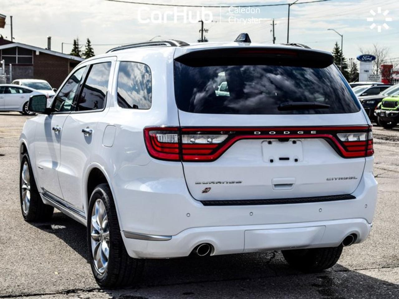 2024 Dodge Durango Citadel AWD 6 Passenger Sunroof 10.1"Display Blind Spot Lane Assist Photo