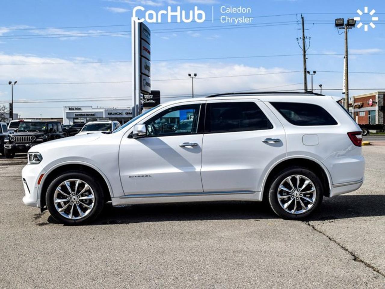 2024 Dodge Durango Citadel AWD 6 Passenger Sunroof 10.1"Display Blind Spot Lane Assist Photo