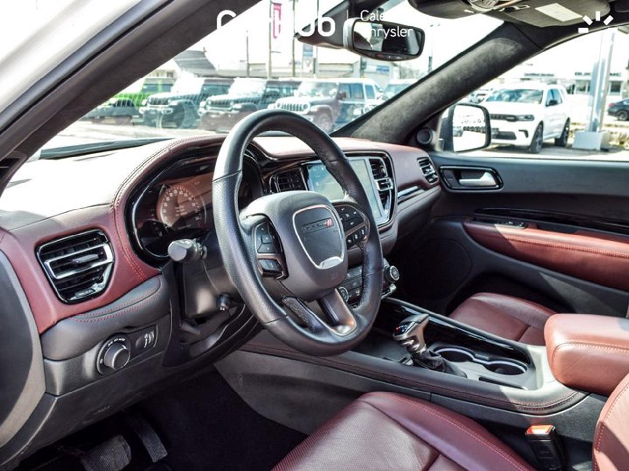 2024 Dodge Durango Citadel AWD 6 Passenger Sunroof 10.1"Display Blind Spot Lane Assist Photo