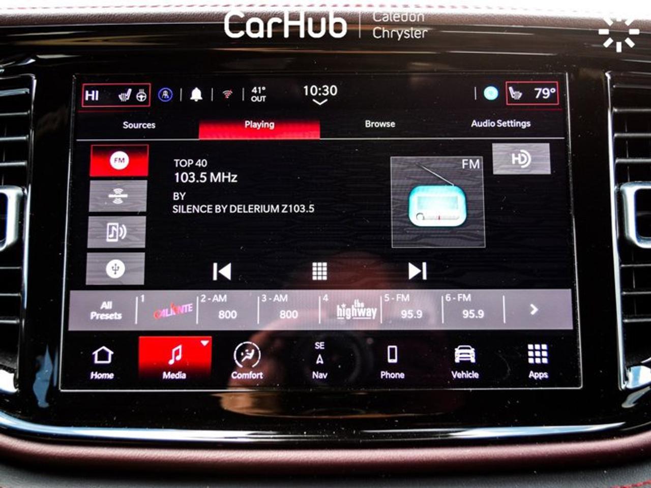 2024 Dodge Durango Citadel AWD 6 Passenger Sunroof 10.1"Display Blind Spot Lane Assist Photo