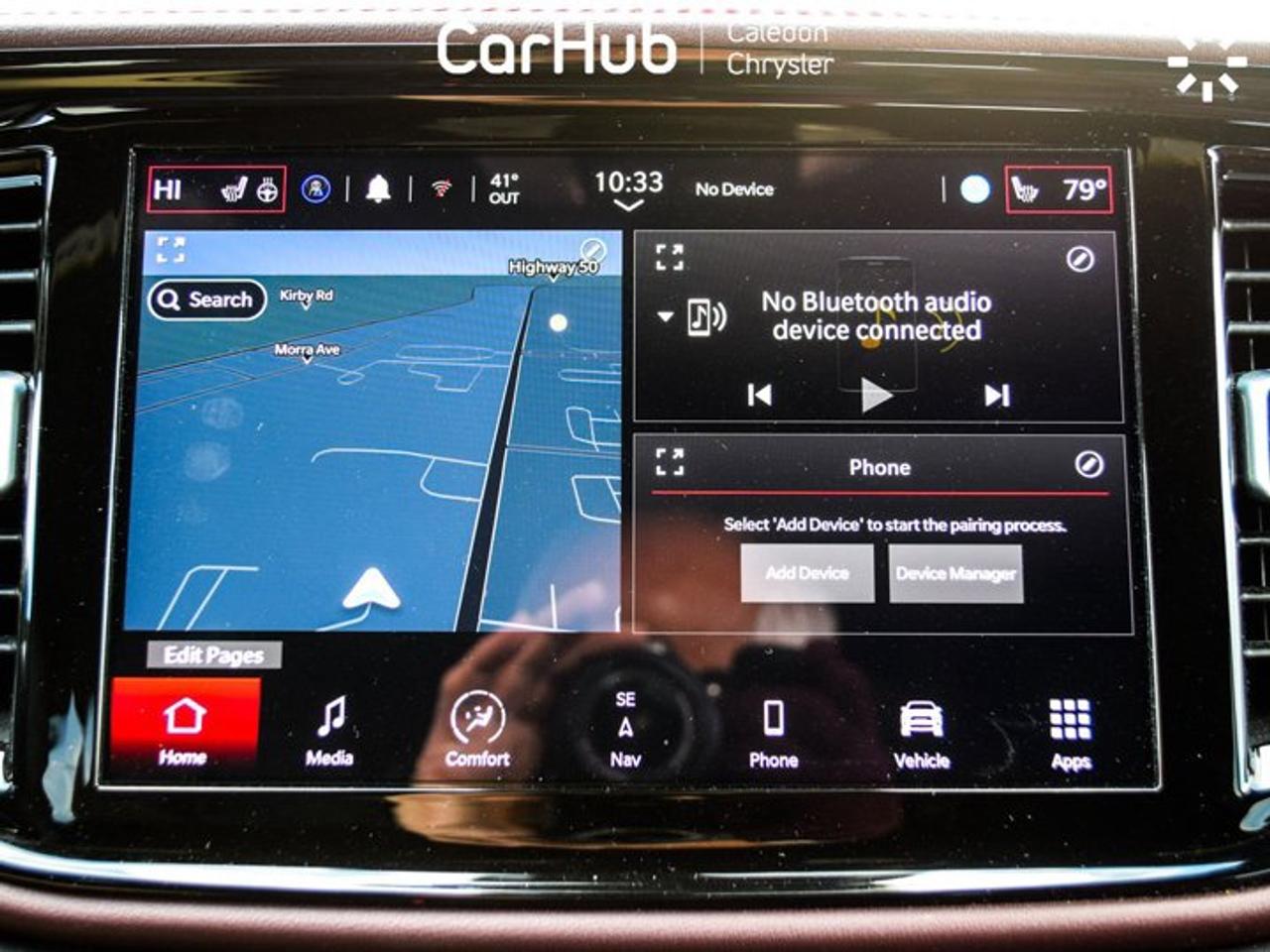 2024 Dodge Durango Citadel AWD 6 Passenger Sunroof 10.1"Display Blind Spot Lane Assist Photo