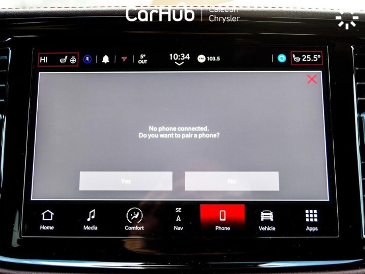 2024 Dodge Durango Citadel AWD 6 Passenger Sunroof 10.1"Display Blind Spot Lane Assist Photo