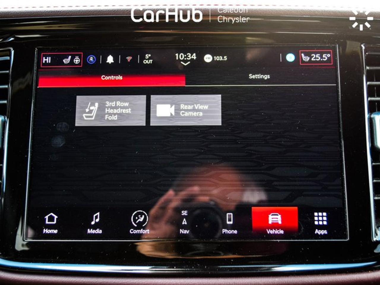 2024 Dodge Durango Citadel AWD 6 Passenger Sunroof 10.1"Display Blind Spot Lane Assist Photo