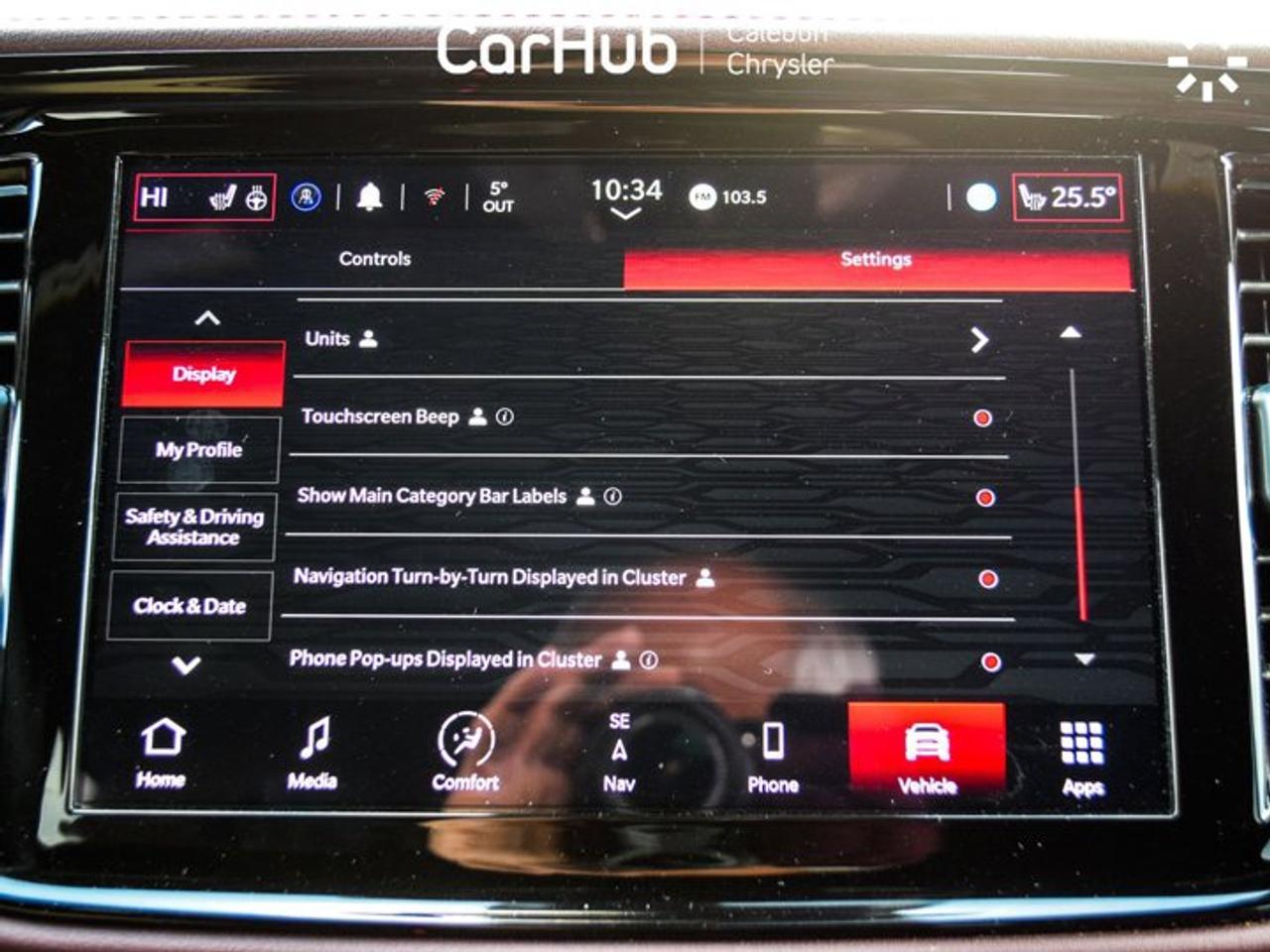 2024 Dodge Durango Citadel AWD 6 Passenger Sunroof 10.1"Display Blind Spot Lane Assist Photo