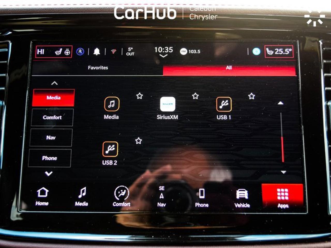 2024 Dodge Durango Citadel AWD 6 Passenger Sunroof 10.1"Display Blind Spot Lane Assist Photo