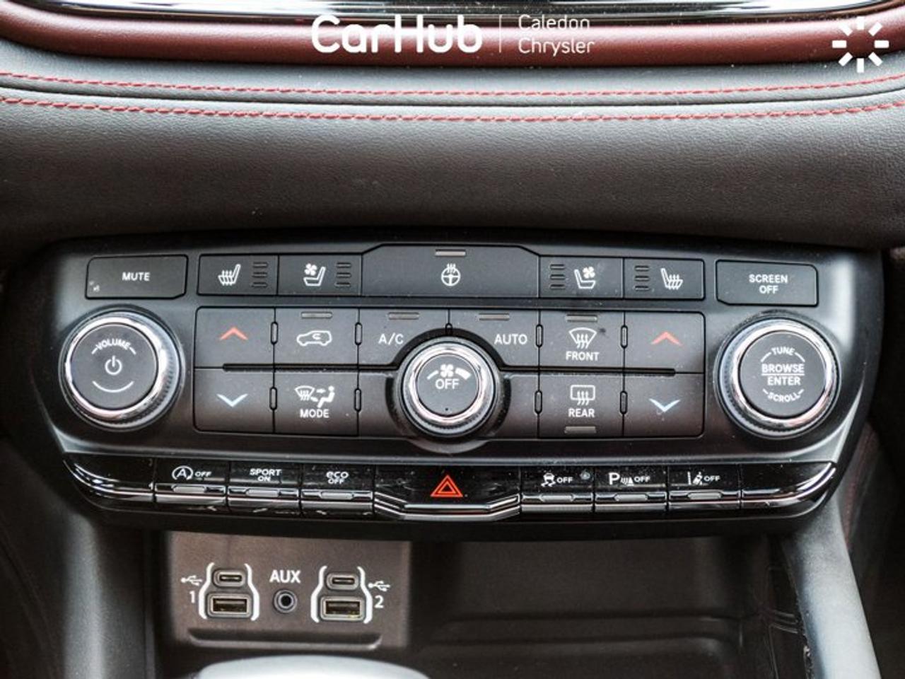 2024 Dodge Durango Citadel AWD 6 Passenger Sunroof 10.1"Display Blind Spot Lane Assist Photo