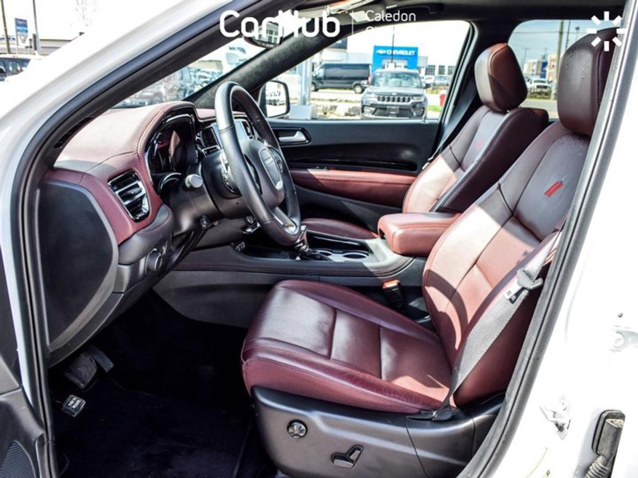 2024 Dodge Durango Citadel AWD 6 Passenger Sunroof 10.1"Display Blind Spot Lane Assist Photo