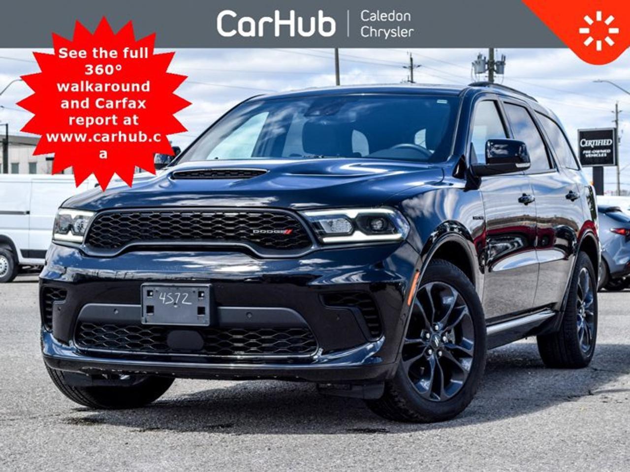 2024 Dodge Durango R/T Plus AWD 5.7L HEMI 6 Seater Sunroof 20"Alloy Rims Photo