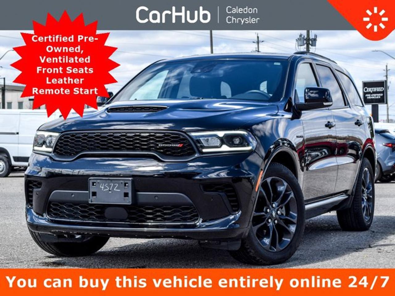 Used 2024 Dodge Durango R/T Plus AWD 5.7L HEMI 6 Seater Sunroof 20