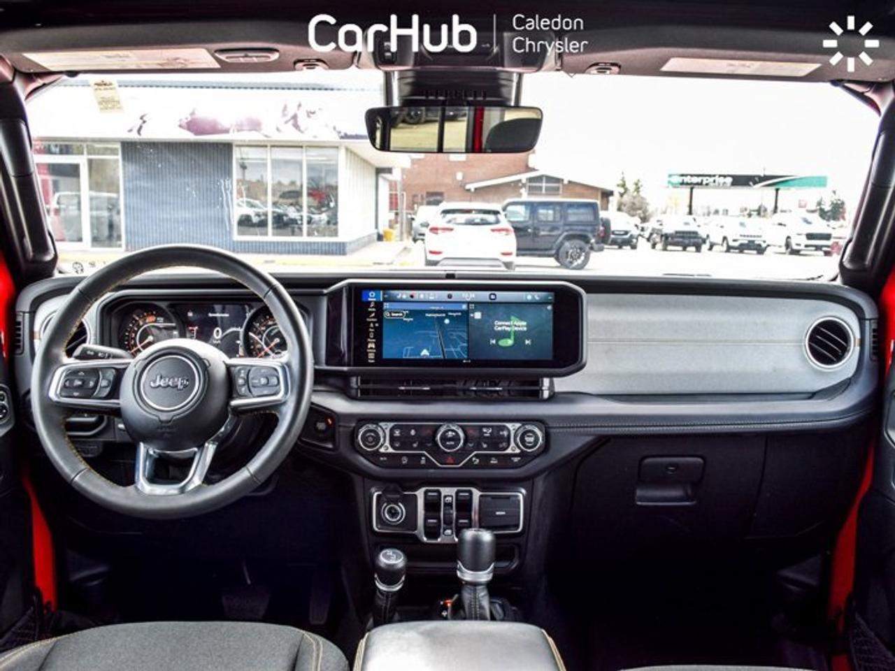 2024 Jeep Wrangler Sahara 4 Door Sky 1 Touch power top12.3"Display Remote Start Photo