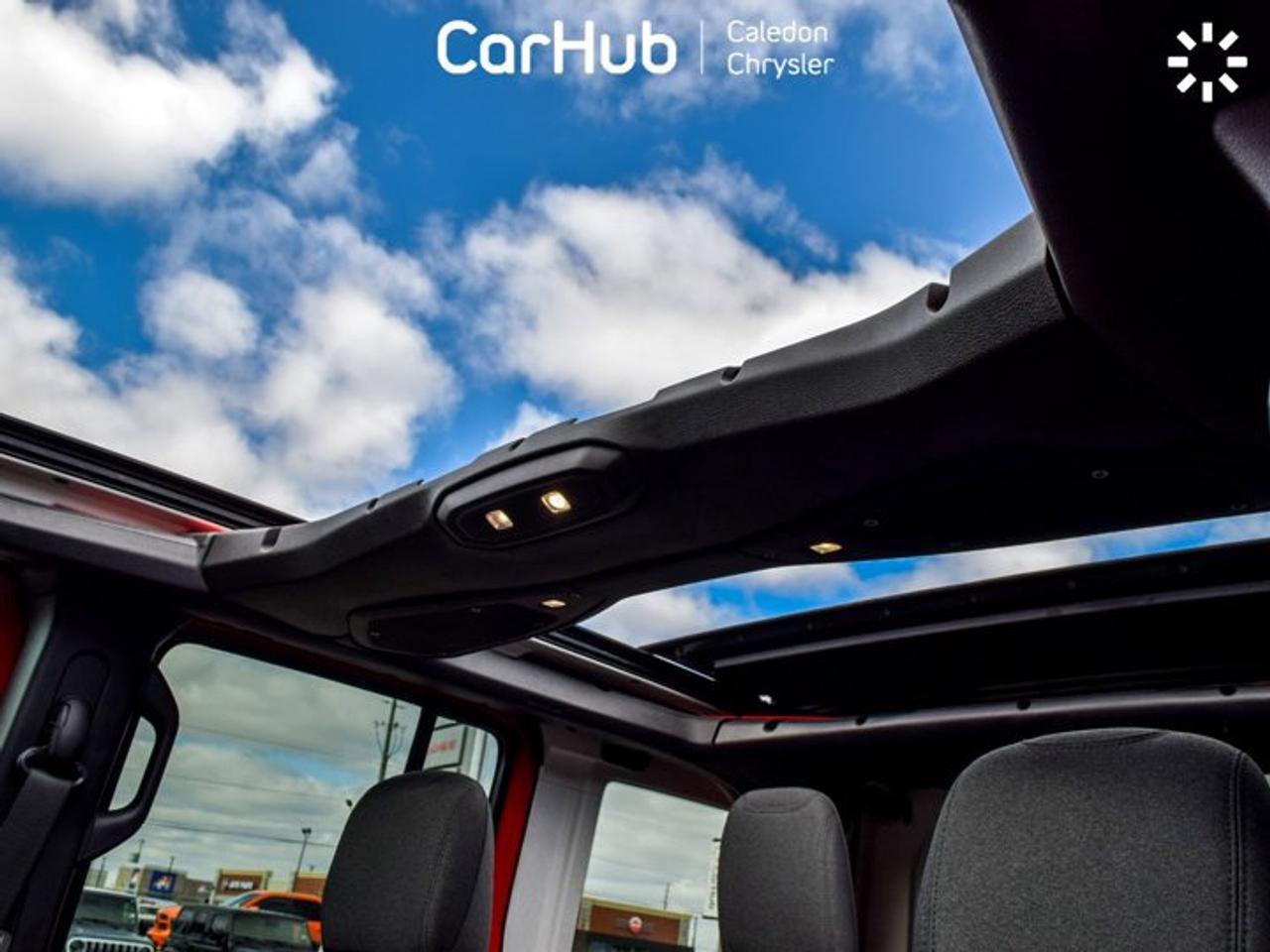 2024 Jeep Wrangler Sahara 4 Door Sky 1 Touch power top12.3"Display Remote Start Photo