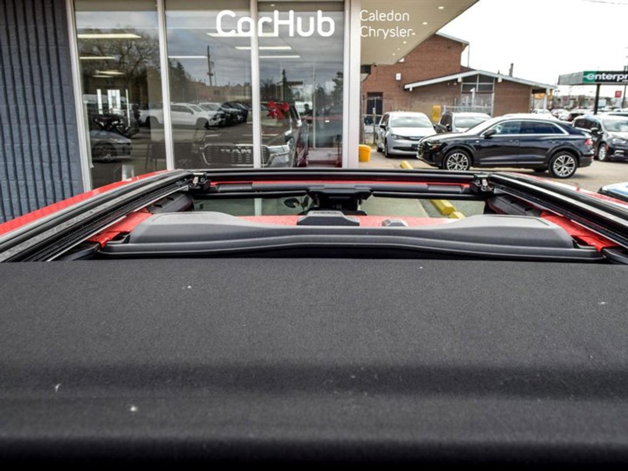 2024 Jeep Wrangler Sahara 4 Door Sky 1 Touch power top12.3"Display Remote Start Photo