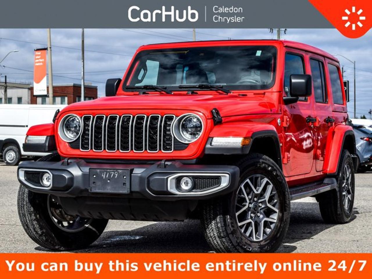 Used 2024 Jeep Wrangler Sahara for sale in Bolton, ON