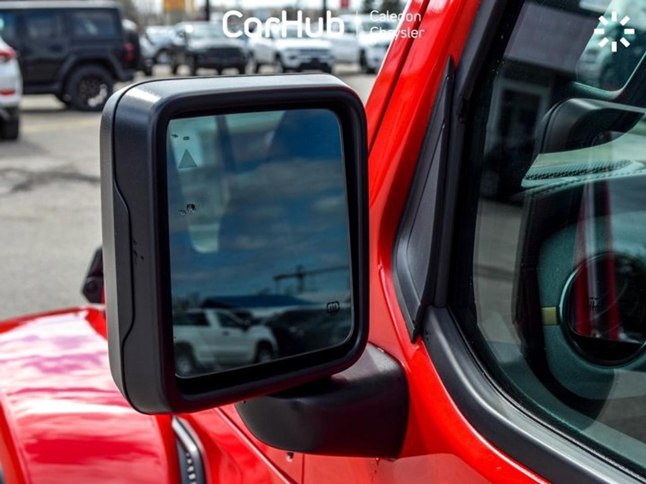 2024 Jeep Wrangler Sahara 4 Door Sky 1 Touch power top12.3"Display Remote Start Photo