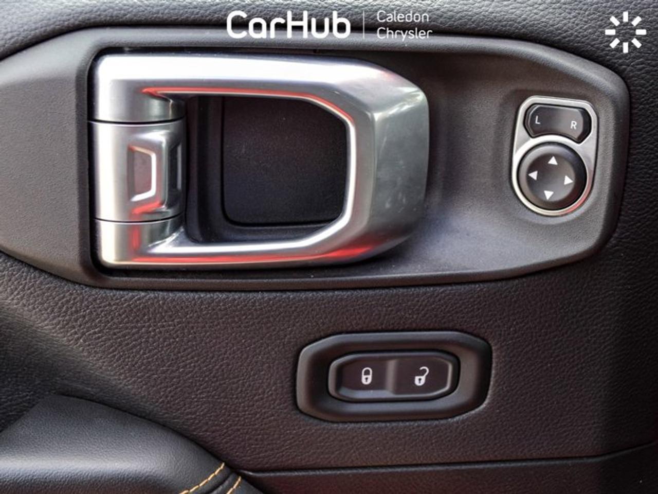 2024 Jeep Wrangler Sahara 4 Door Sky 1 Touch power top12.3"Display Remote Start Photo