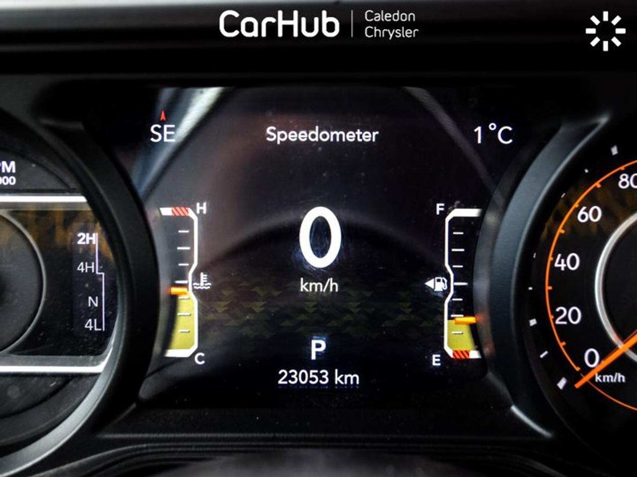 2024 Jeep Wrangler Sahara 4 Door Sky 1 Touch power top12.3"Display Remote Start Photo