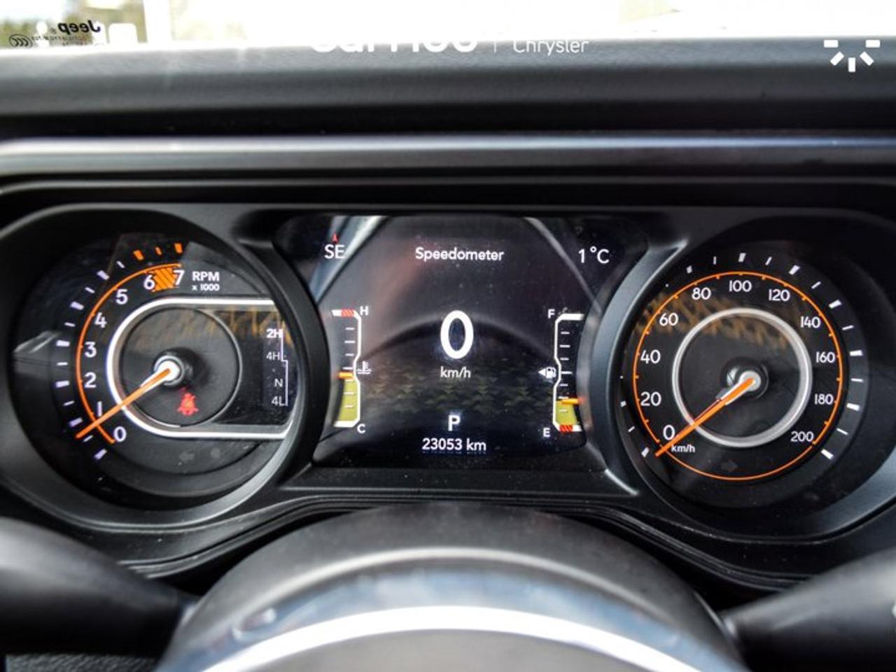 2024 Jeep Wrangler Sahara 4 Door Sky 1 Touch power top12.3"Display Remote Start Photo