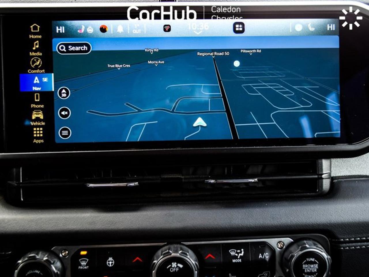 2024 Jeep Wrangler Sahara 4 Door Sky 1 Touch power top12.3"Display Remote Start Photo