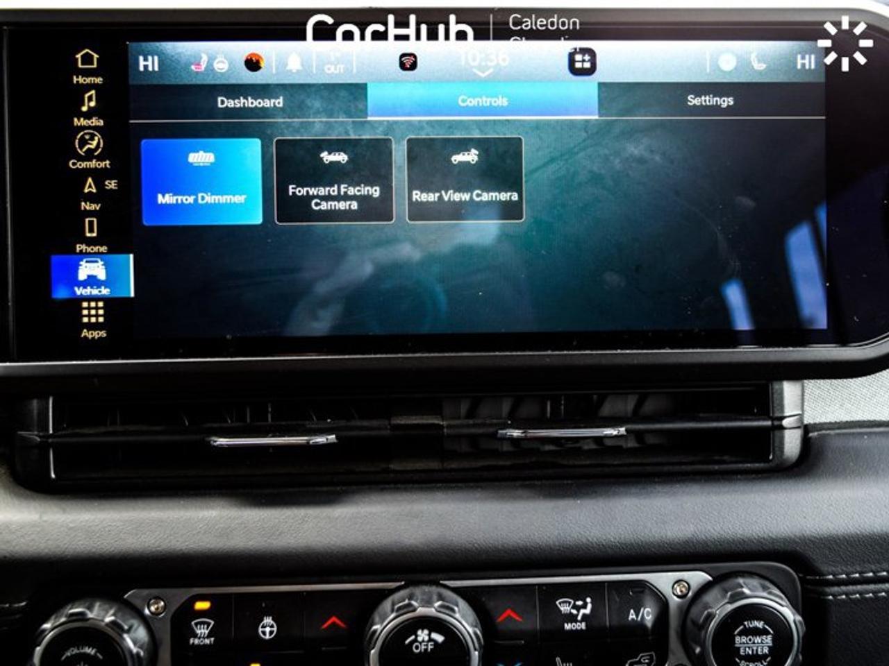 2024 Jeep Wrangler Sahara 4 Door Sky 1 Touch power top12.3"Display Remote Start Photo