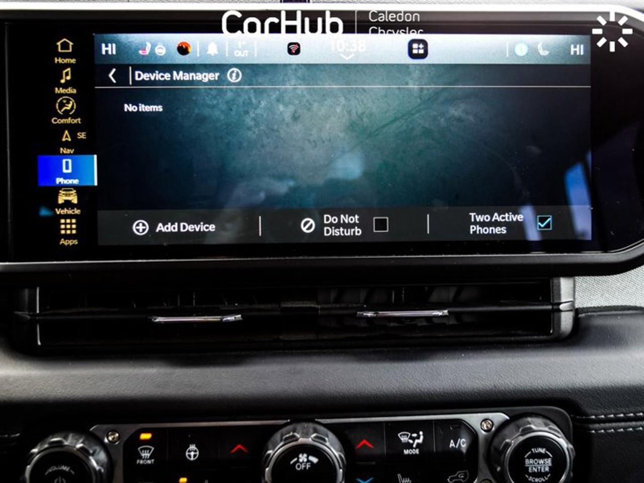 2024 Jeep Wrangler Sahara 4 Door Sky 1 Touch power top12.3"Display Remote Start Photo