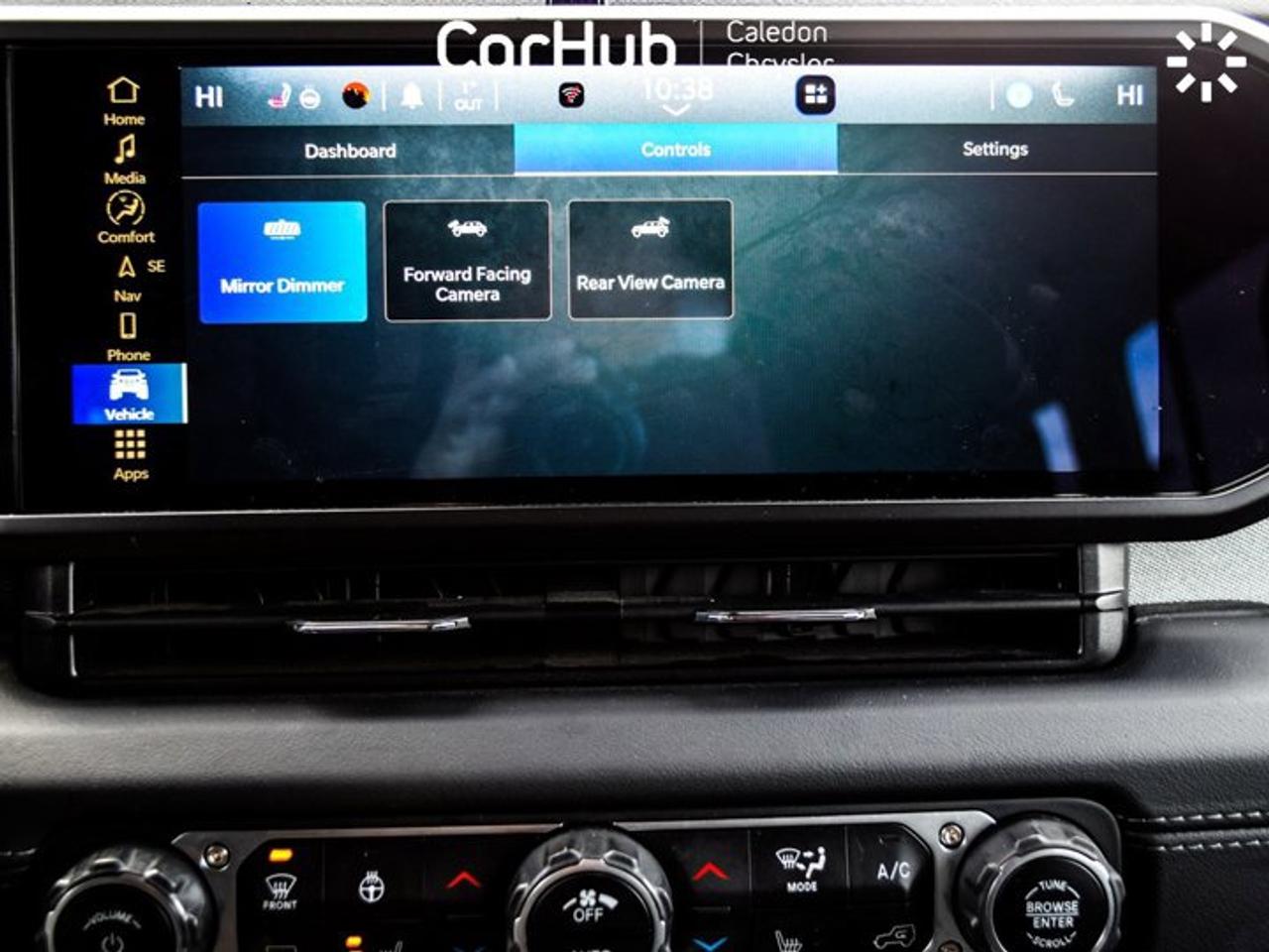 2024 Jeep Wrangler Sahara 4 Door Sky 1 Touch power top12.3"Display Remote Start Photo