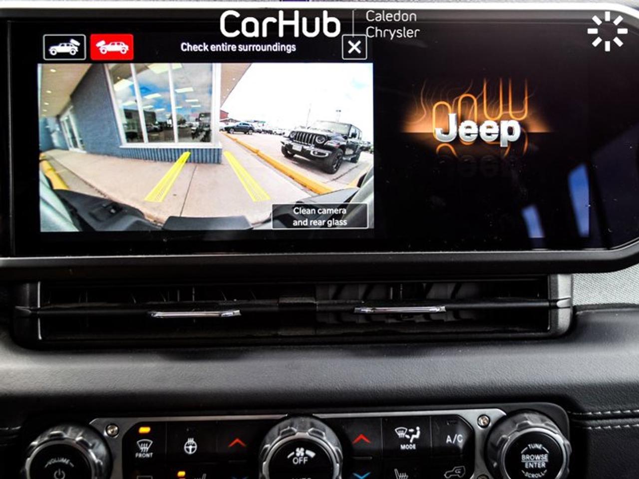 2024 Jeep Wrangler Sahara 4 Door Sky 1 Touch power top12.3"Display Remote Start Photo