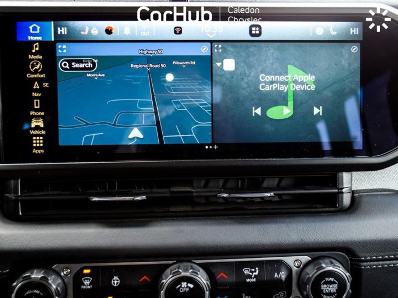 2024 Jeep Wrangler Sahara 4 Door Sky 1 Touch power top12.3"Display Remote Start Photo