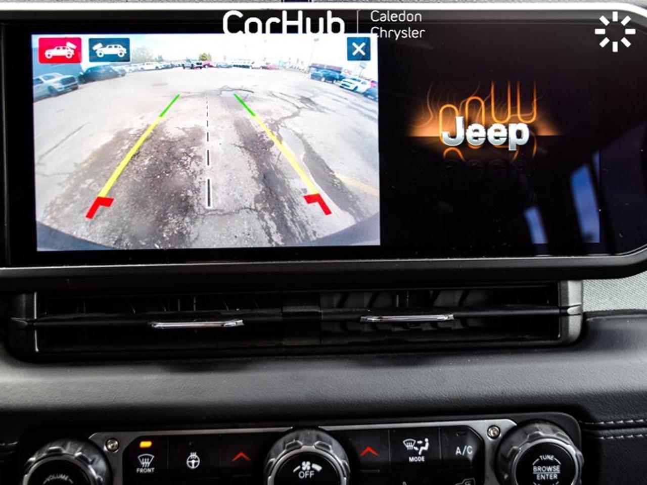 2024 Jeep Wrangler Sahara 4 Door Sky 1 Touch power top12.3"Display Remote Start Photo