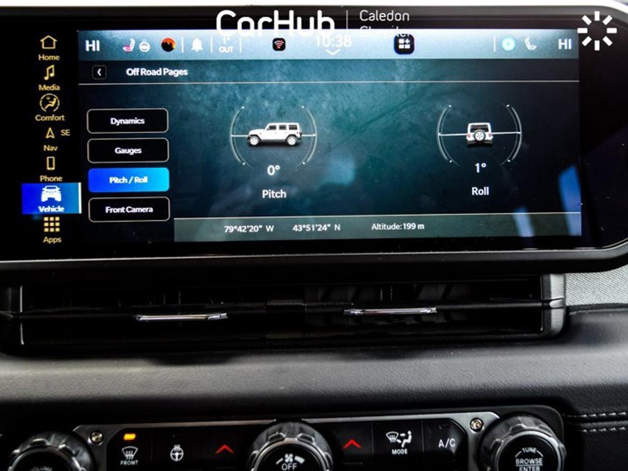 2024 Jeep Wrangler Sahara 4 Door Sky 1 Touch power top12.3"Display Remote Start Photo