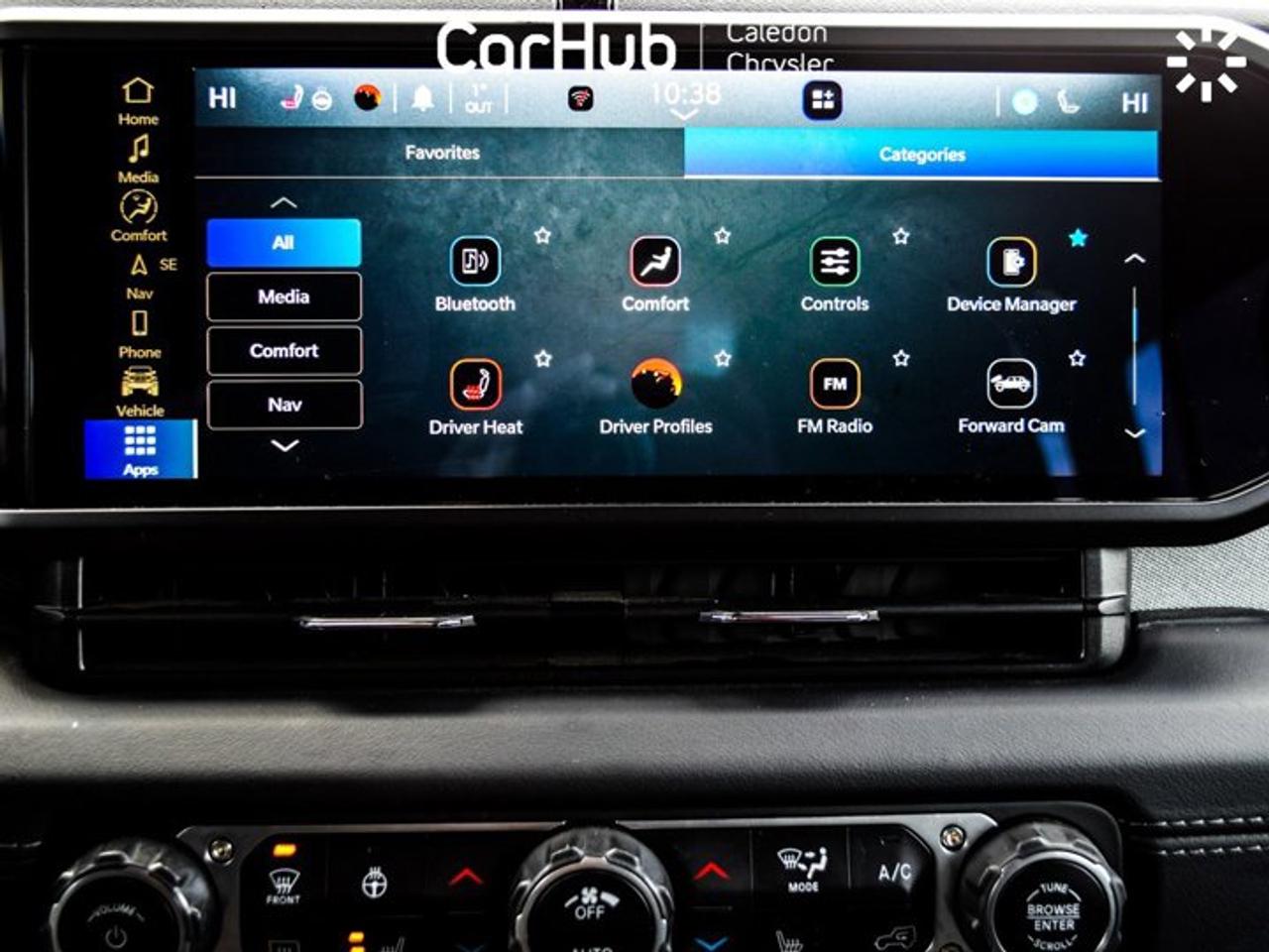 2024 Jeep Wrangler Sahara 4 Door Sky 1 Touch power top12.3"Display Remote Start Photo