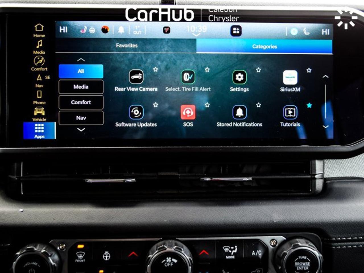 2024 Jeep Wrangler Sahara 4 Door Sky 1 Touch power top12.3"Display Remote Start Photo