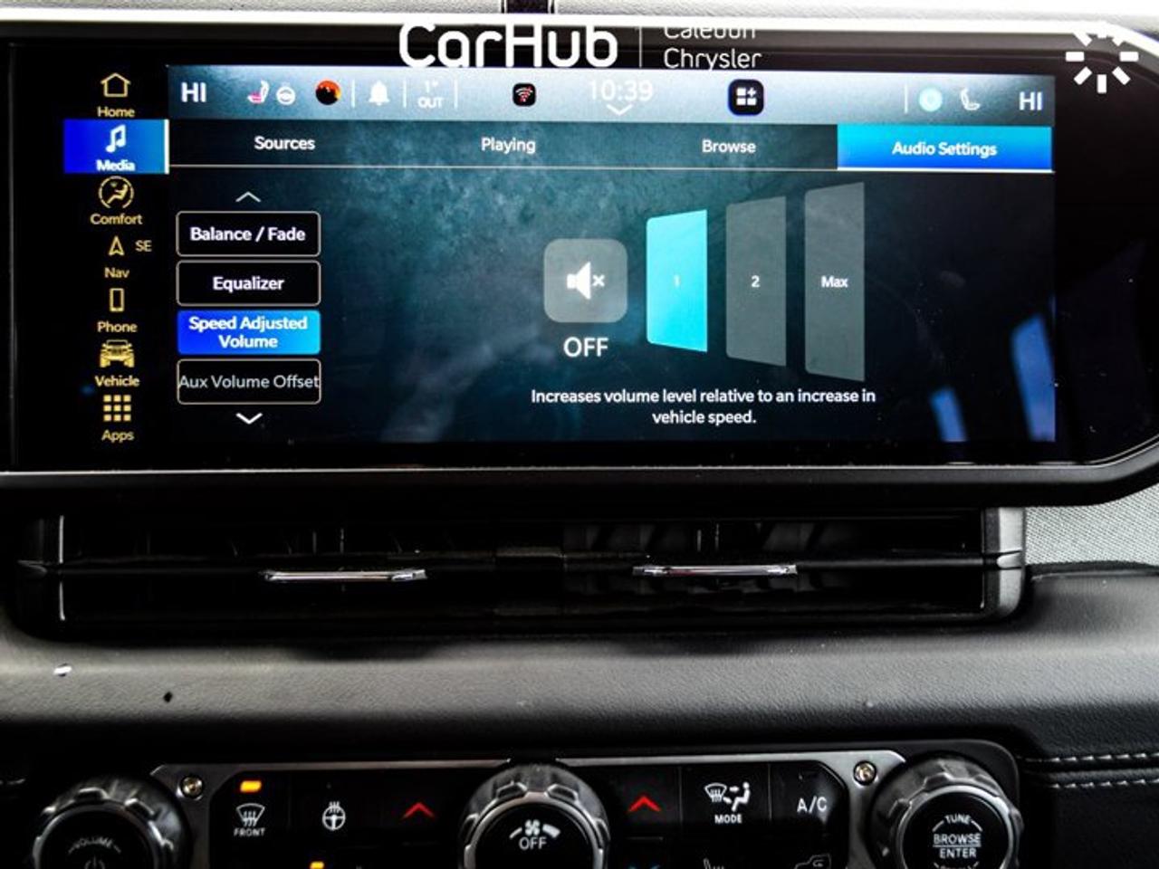 2024 Jeep Wrangler Sahara 4 Door Sky 1 Touch power top12.3"Display Remote Start Photo
