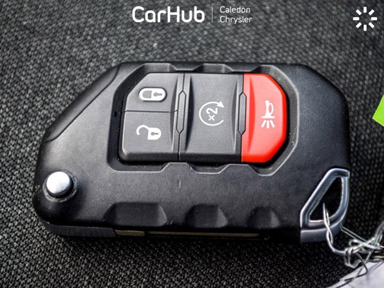 2024 Jeep Wrangler Sahara 4 Door Sky 1 Touch power top12.3"Display Remote Start Photo
