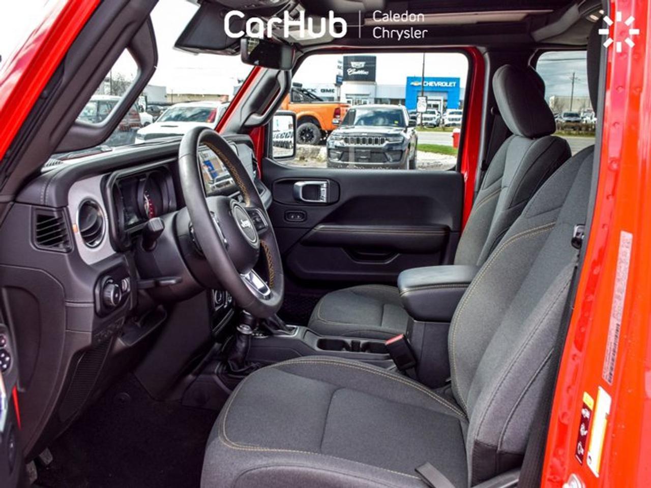 2024 Jeep Wrangler Sahara 4 Door Sky 1 Touch power top12.3"Display Remote Start Photo