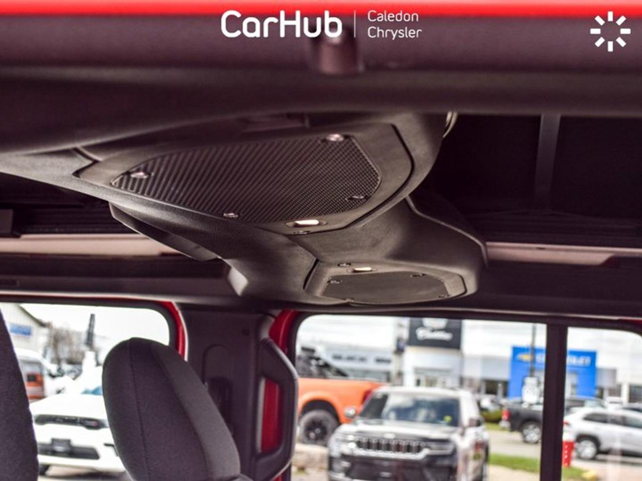2024 Jeep Wrangler Sahara 4 Door Sky 1 Touch power top12.3"Display Remote Start Photo