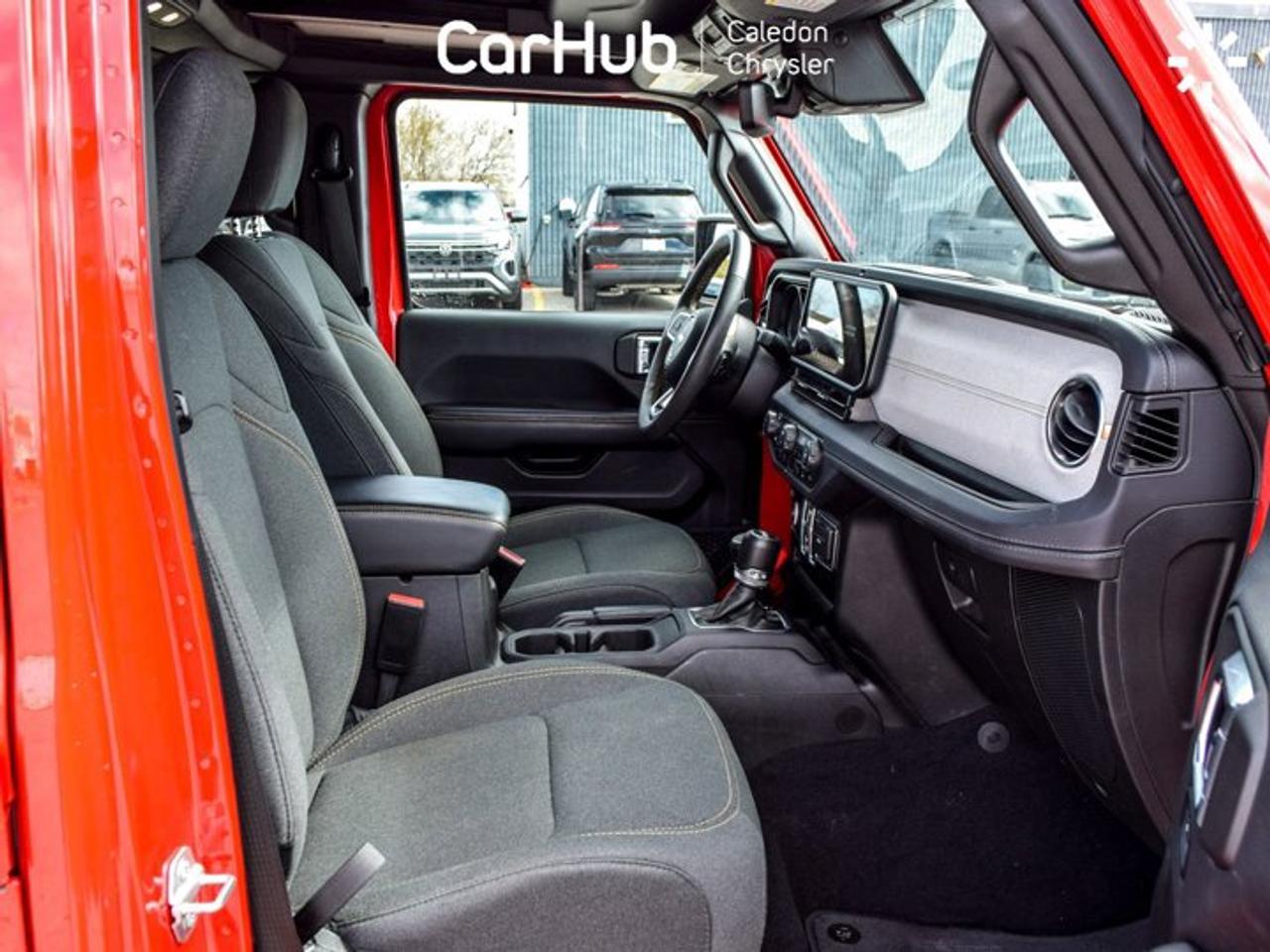 2024 Jeep Wrangler Sahara 4 Door Sky 1 Touch power top12.3"Display Remote Start Photo