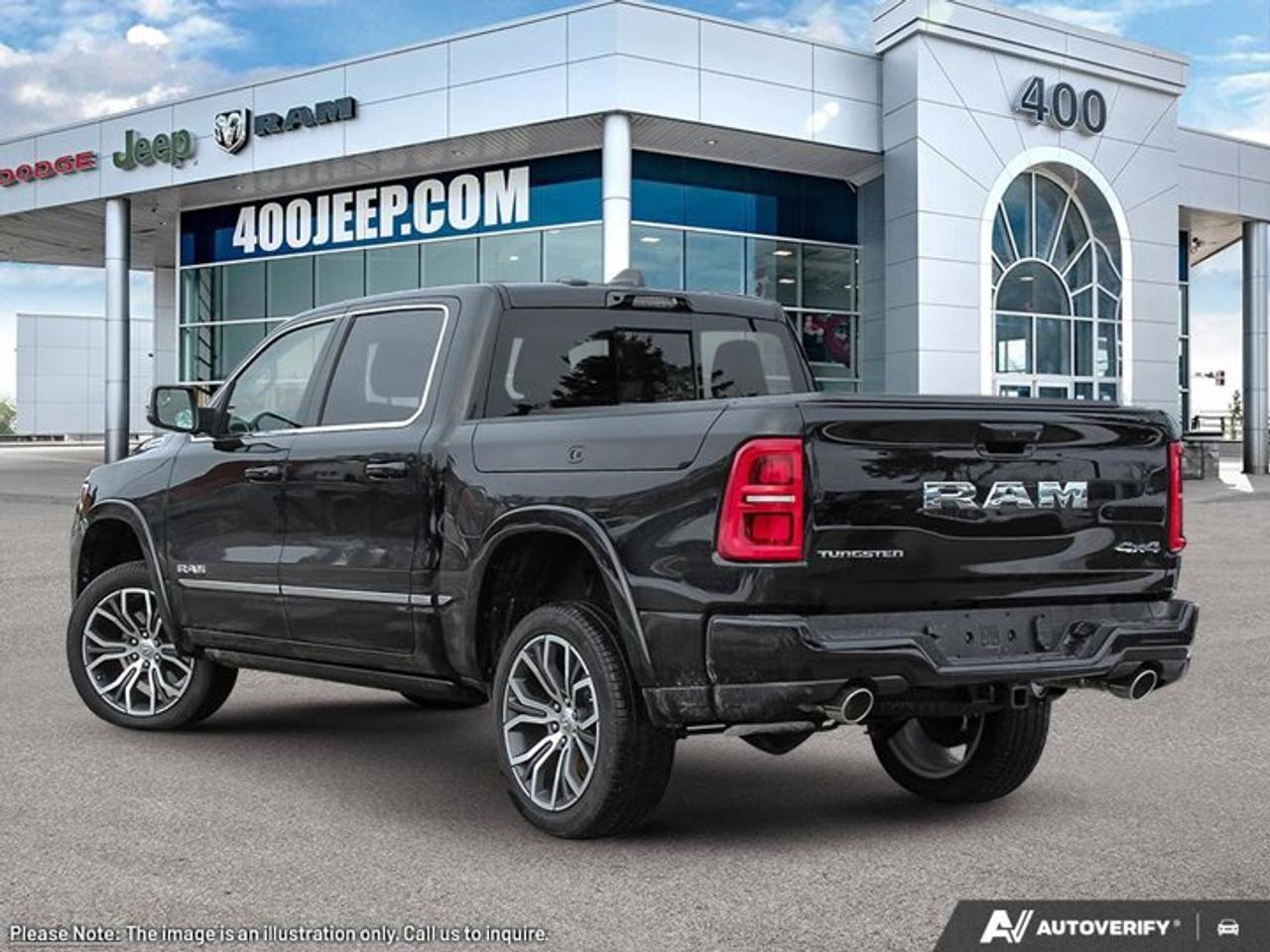 2026 RAM 1500 Tungsten Photo