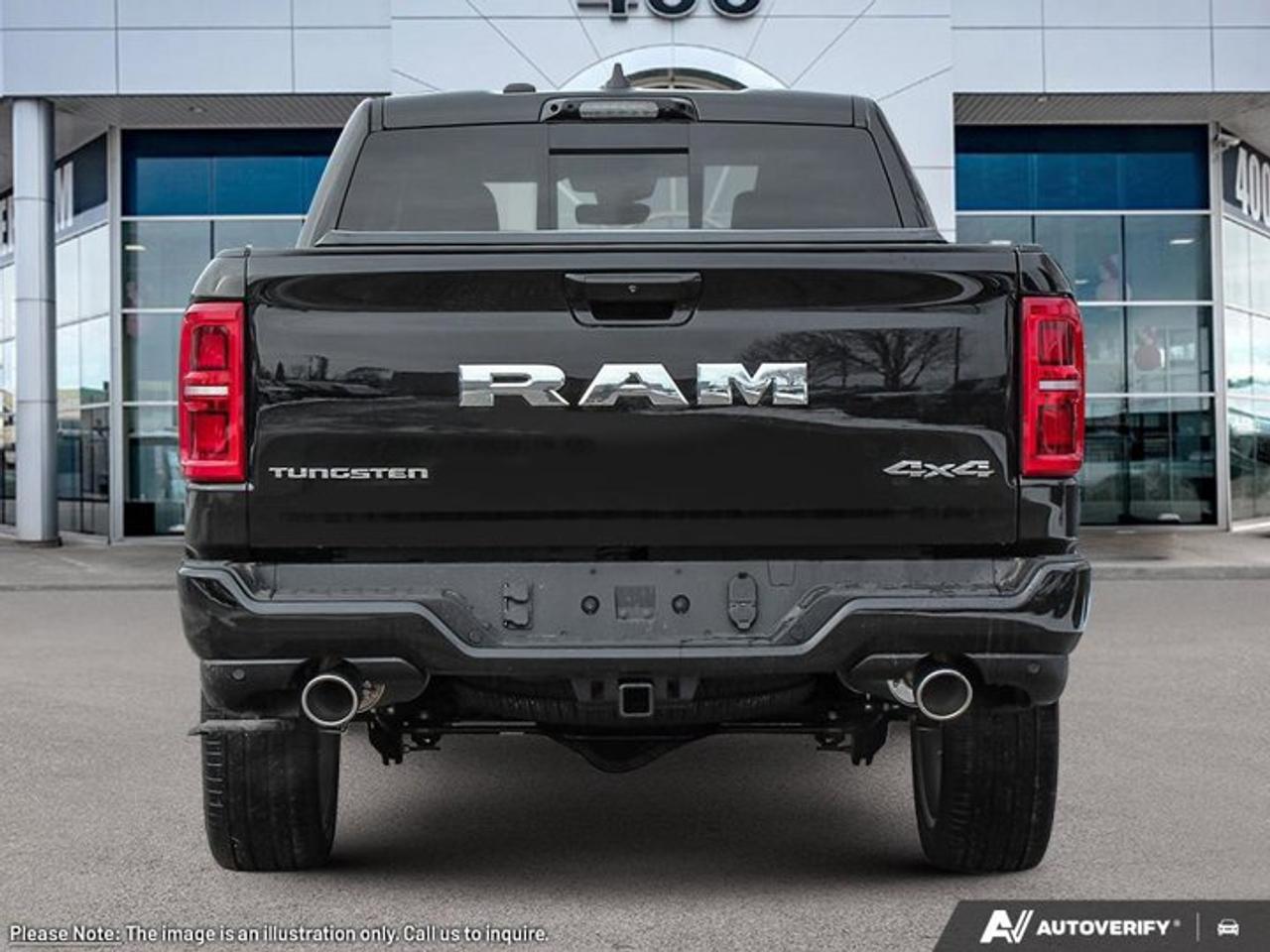 2026 RAM 1500 Tungsten Photo