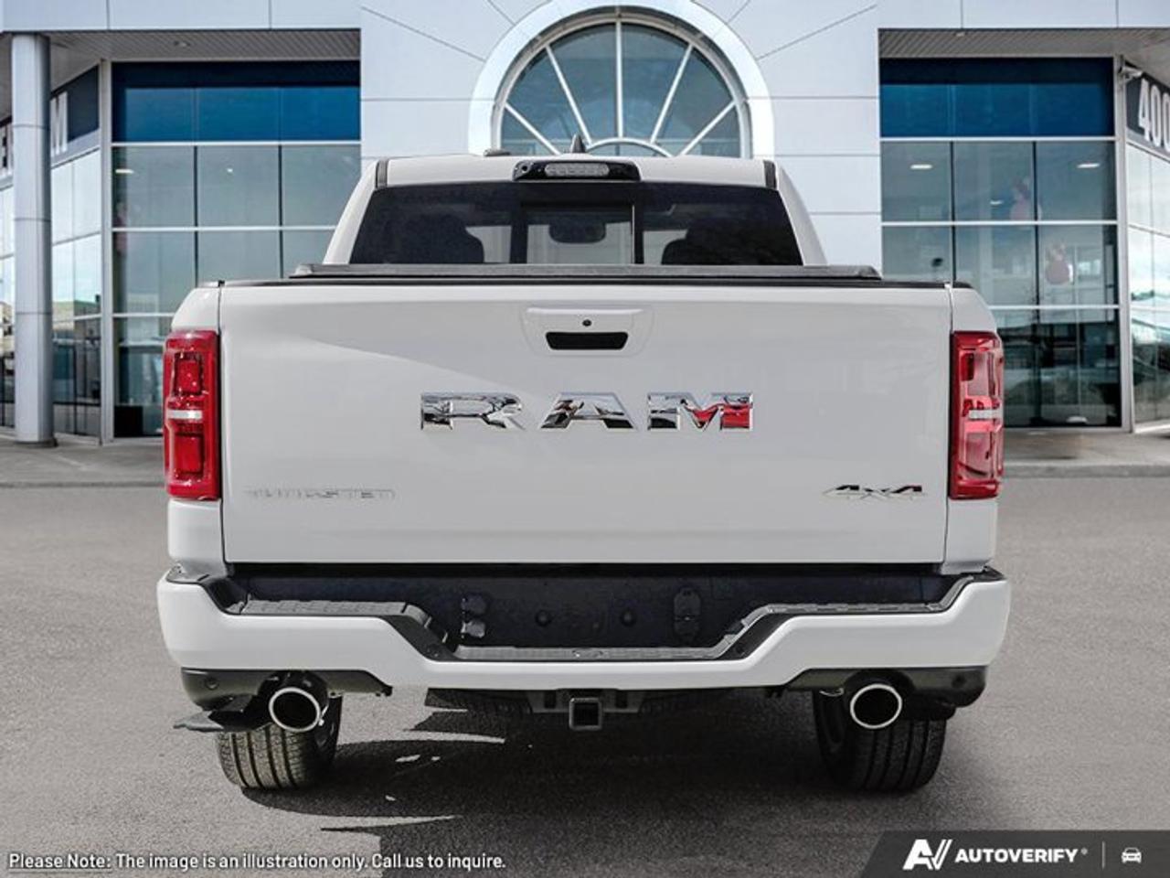 2026 RAM 1500 Tungsten Photo