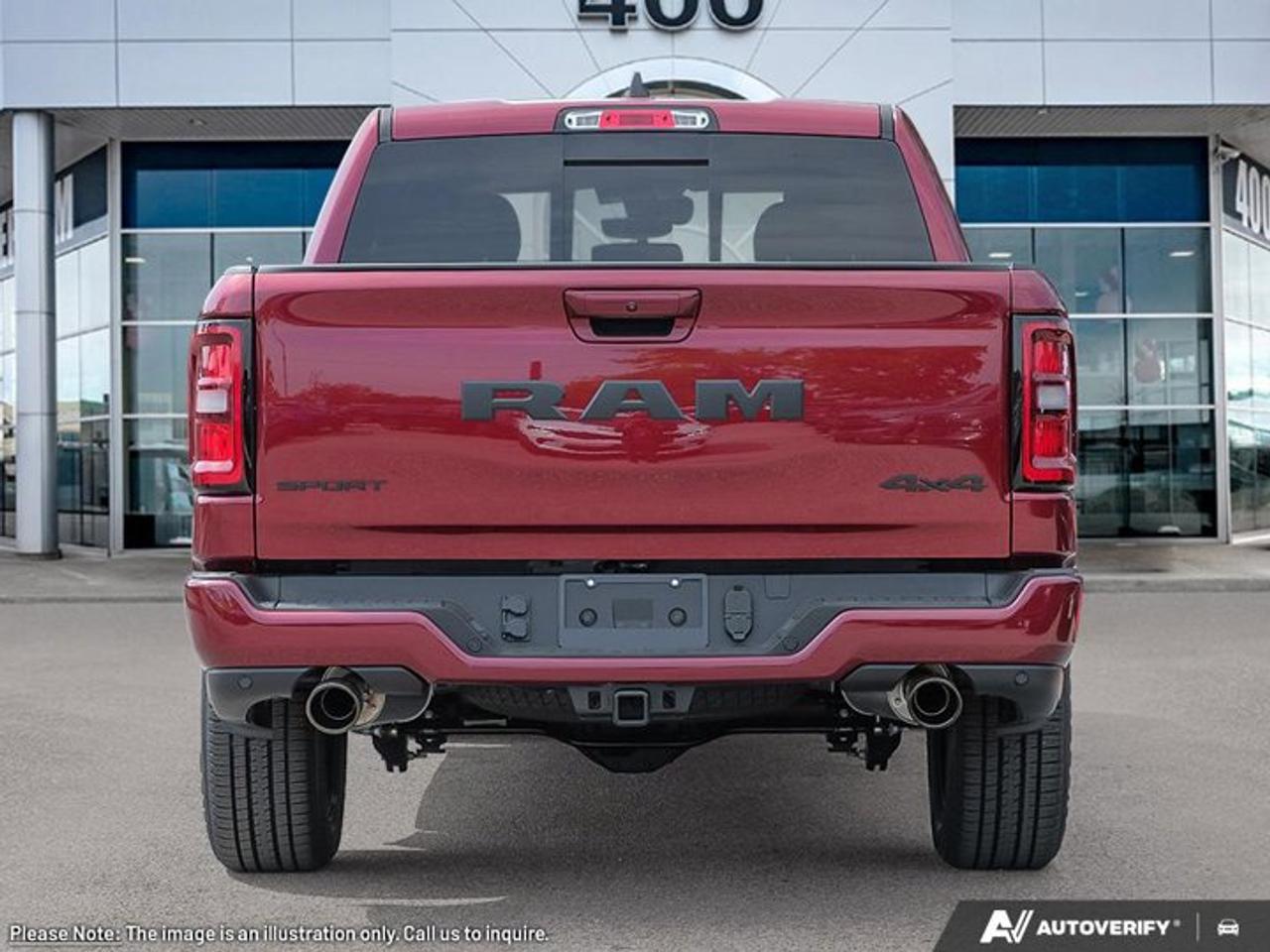 2026 RAM 1500 SPORT Photo