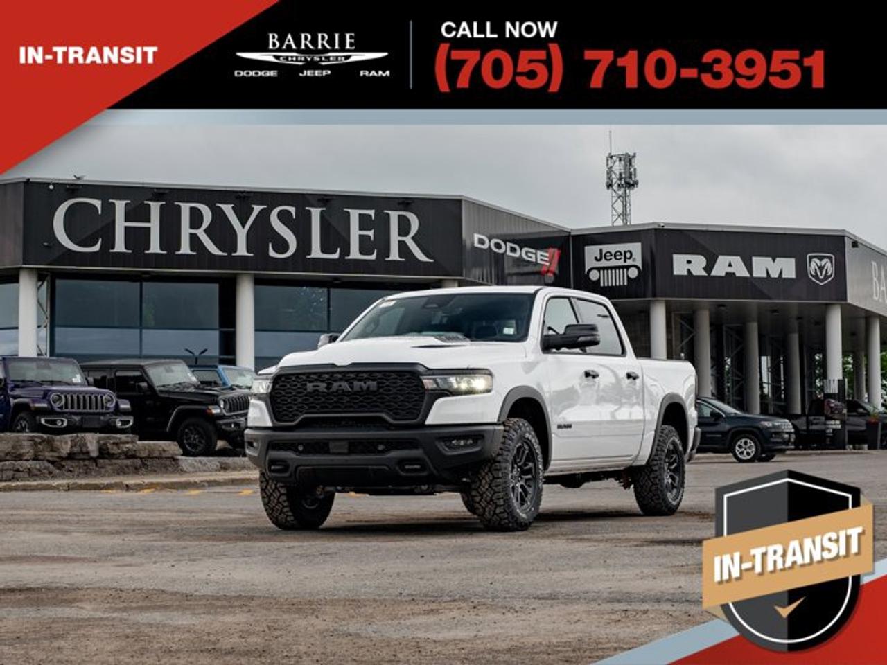 2026 RAM 1500 Rebel Photo