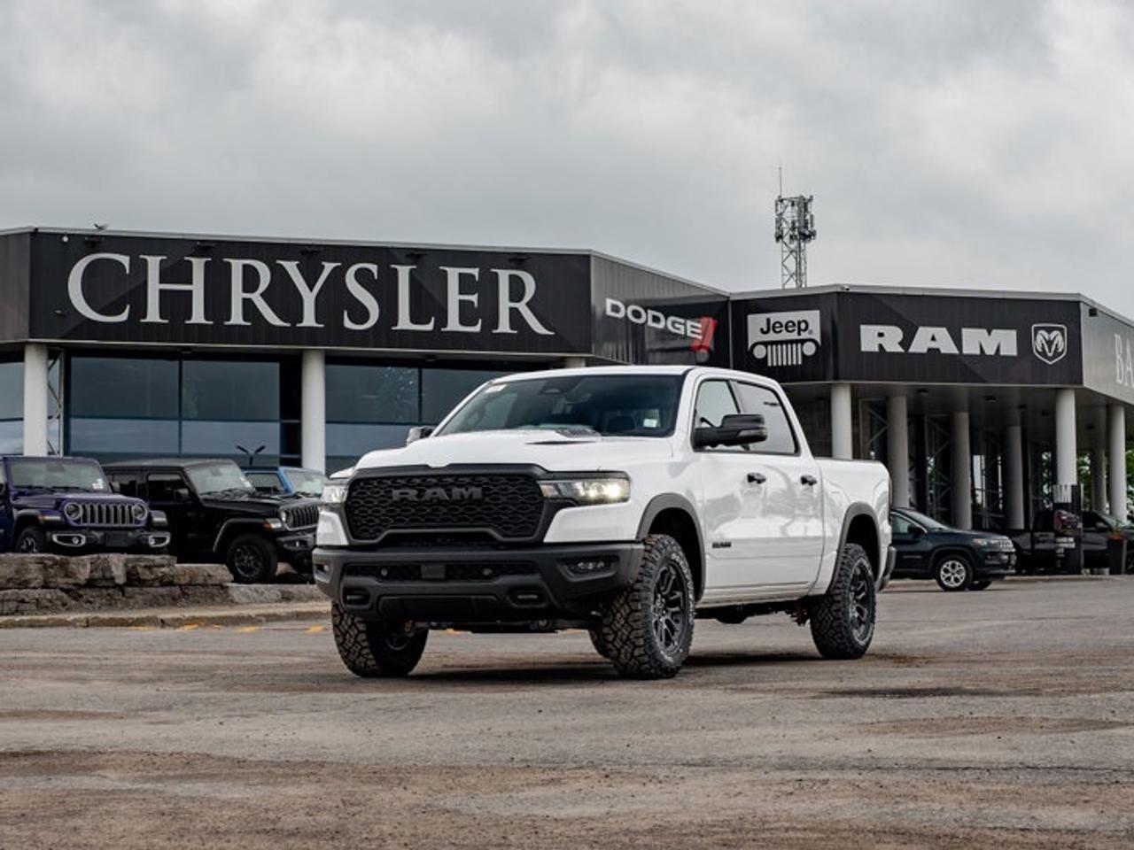2026 RAM 1500 Rebel Photo1
