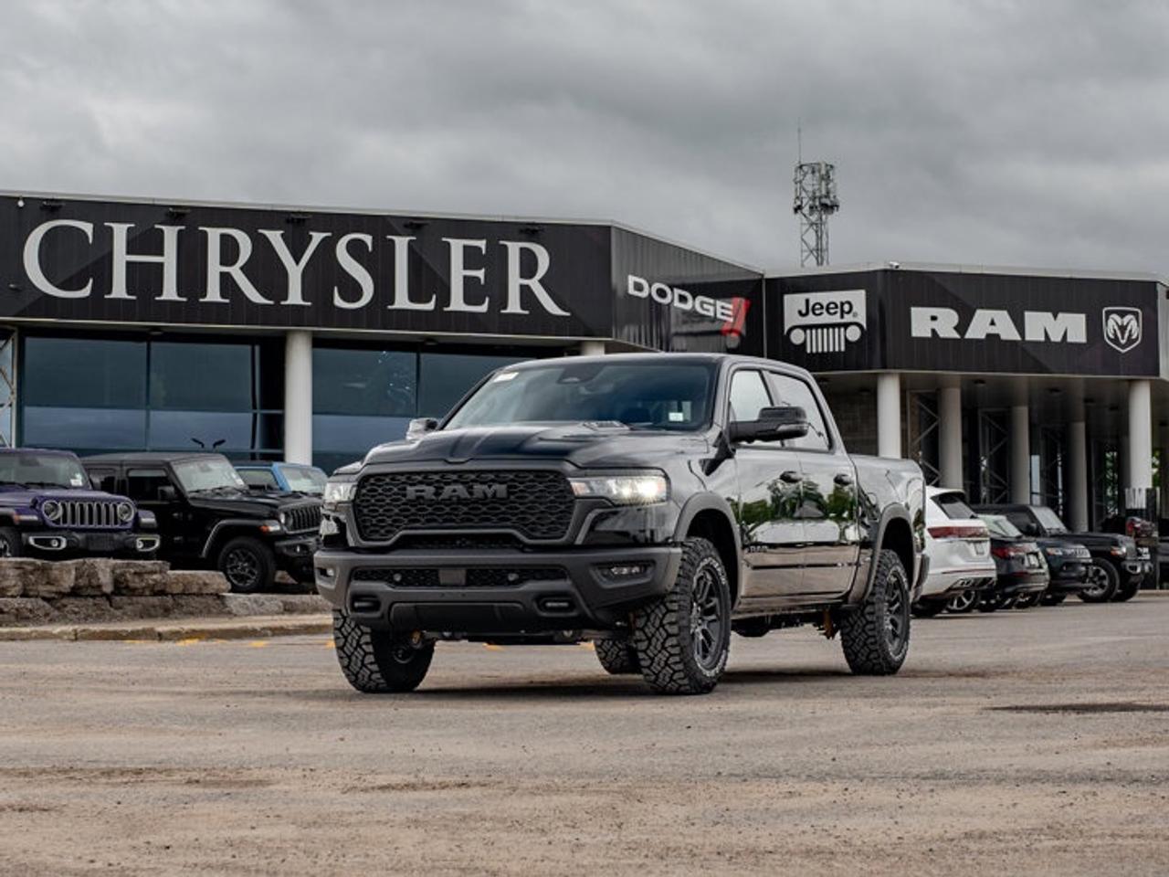 2026 RAM 1500 Rebel Photo