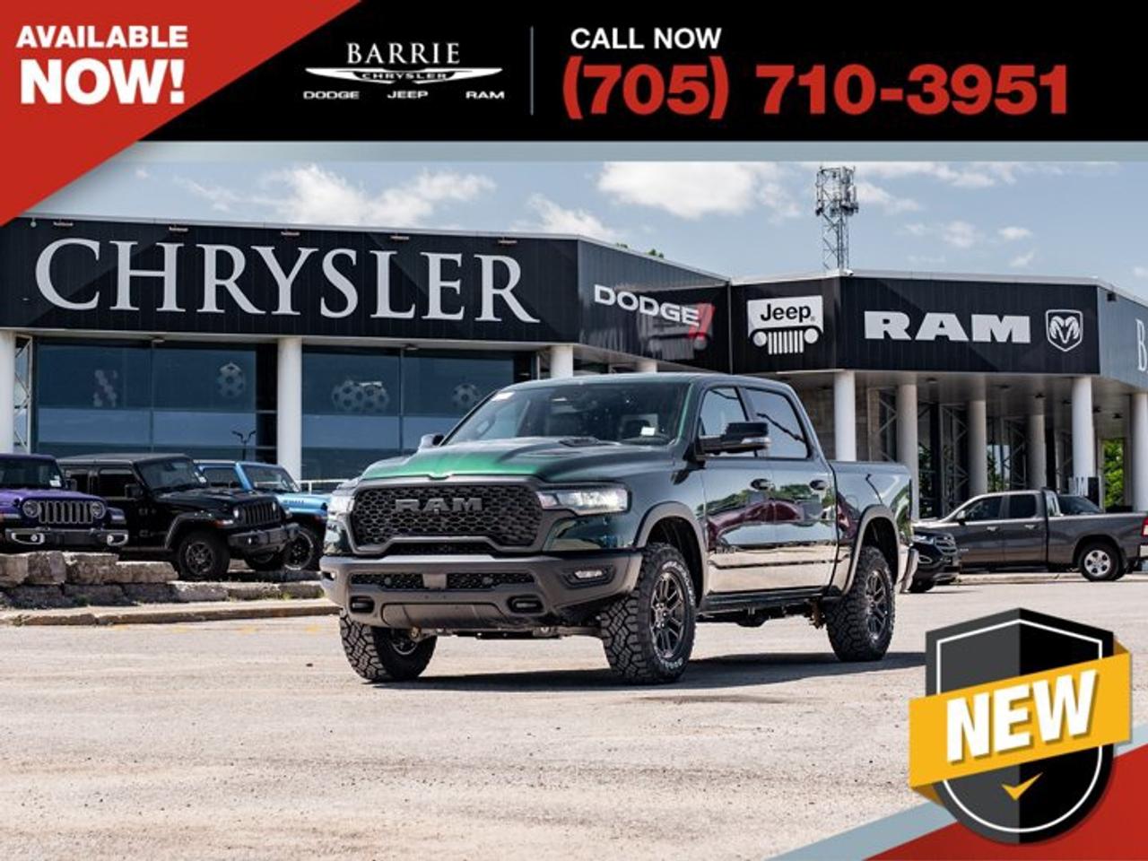 2026 RAM 1500 Rebel Photo