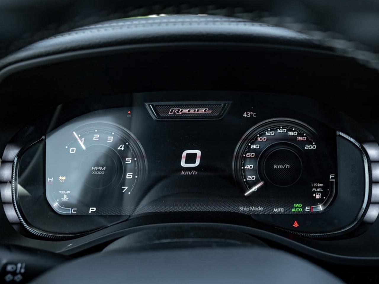2026 RAM 1500 Rebel Photo