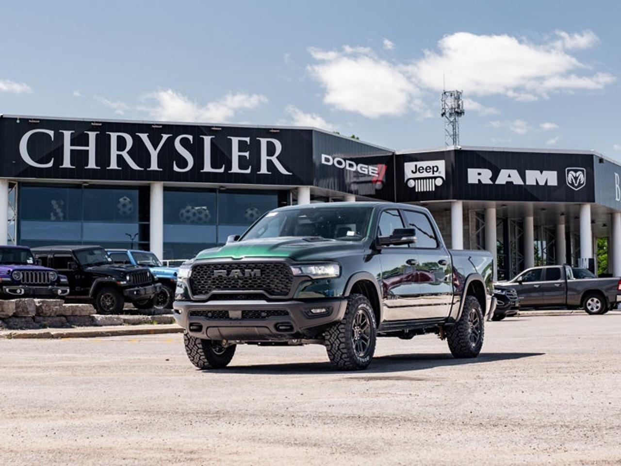 2026 RAM 1500 Rebel Photo1