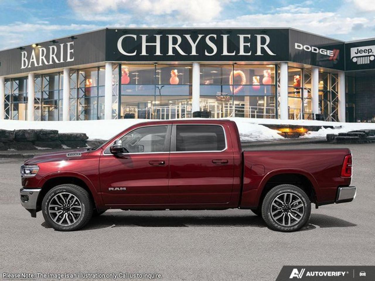 2026 RAM 1500 Limited Longhorn Photo