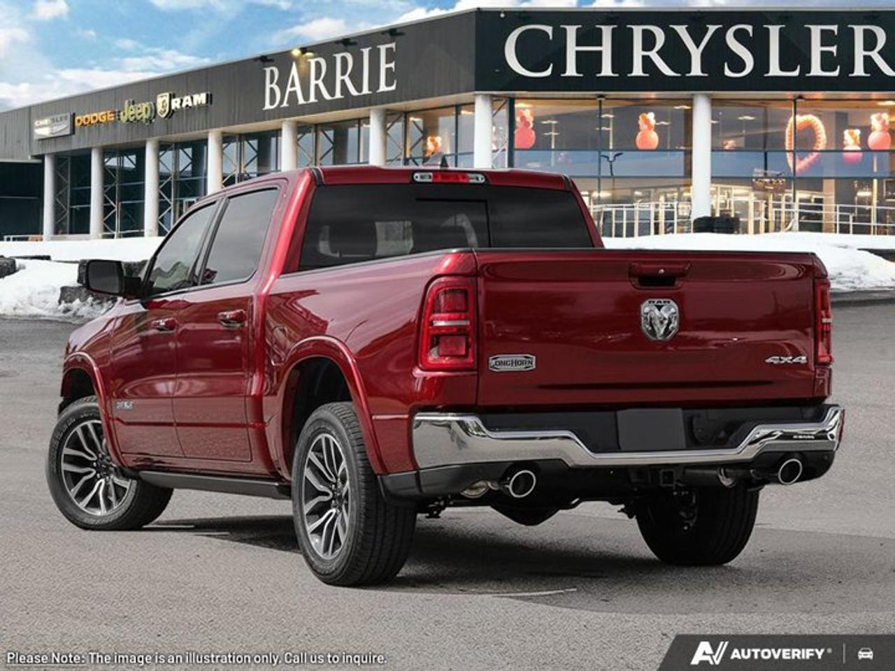 2026 RAM 1500 Limited Longhorn Photo