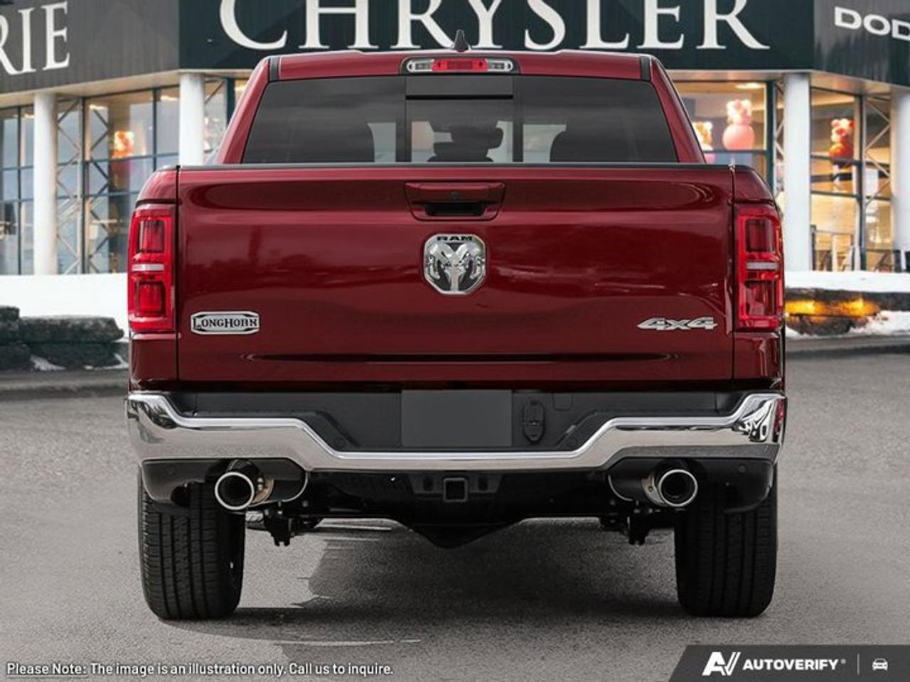 2026 RAM 1500 Limited Longhorn Photo